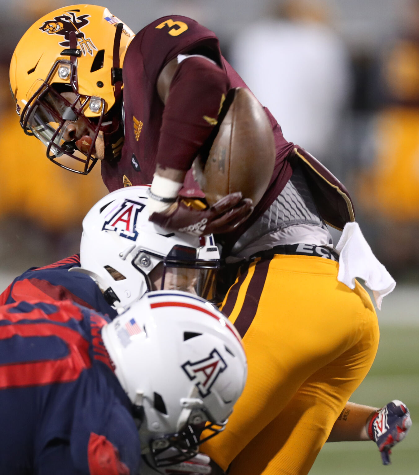 Arizona vs. Arizona State football, 2020